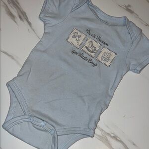 Blue Baby One Piece